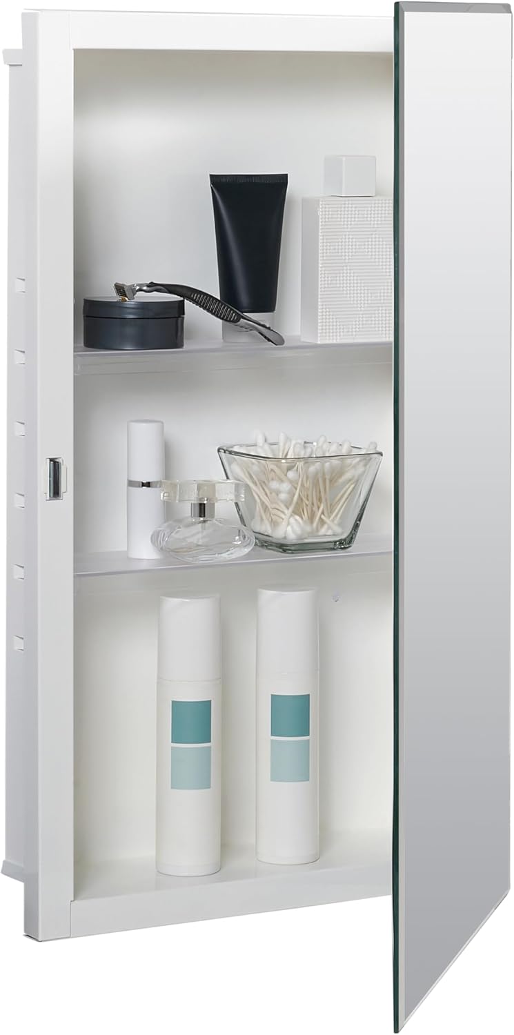 Zenith Products ZPC Corporation EMM1027 Prism Beveled Medicine Cabinet, 16" x 26"