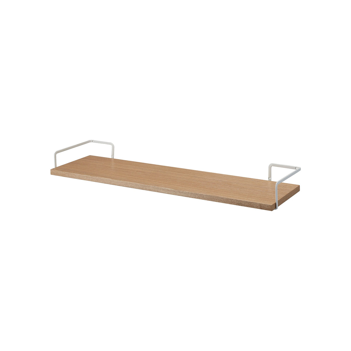 Wall-Mounted Shelf (3" H)  - Wood