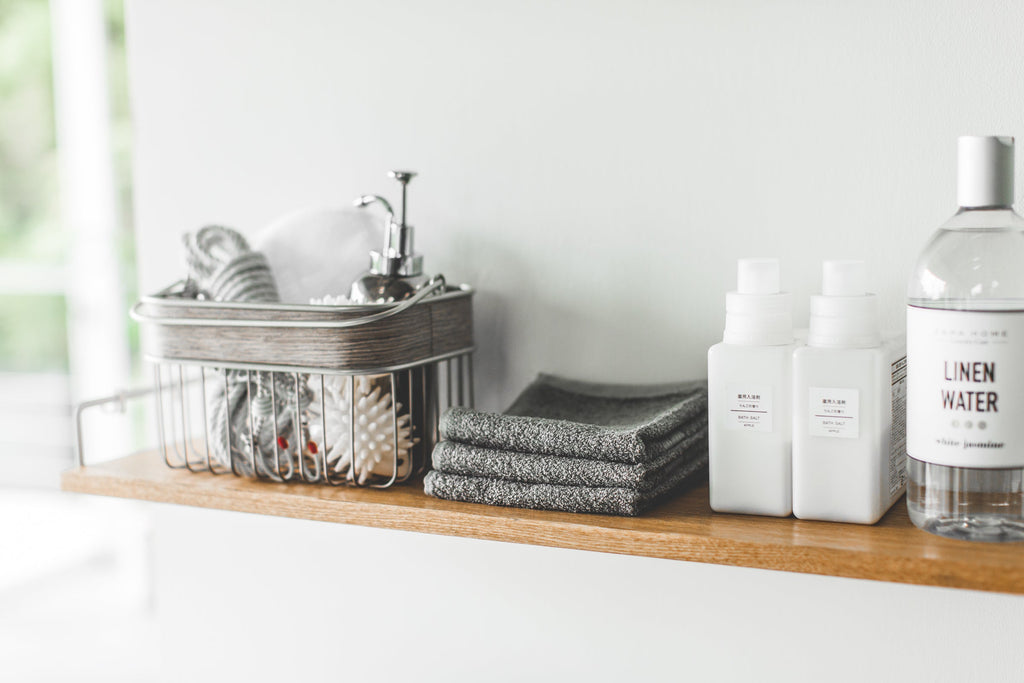 Wall-Mounted Shelf (3" H)  - Wood