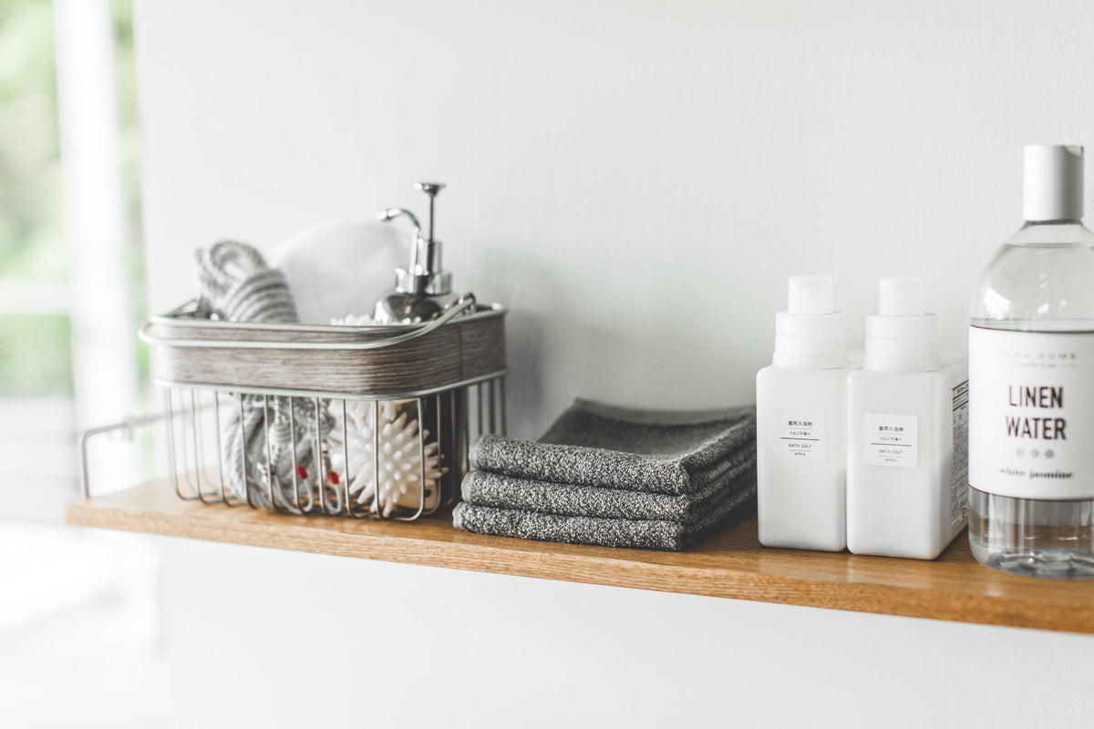 Wall-Mounted Shelf (3" H)  - Wood