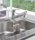 Faucet-Hanging Sponge Holder - Single - Steel