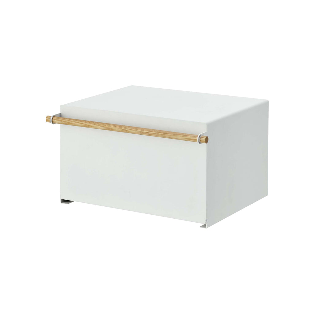 Bread Box - Steel + Wood