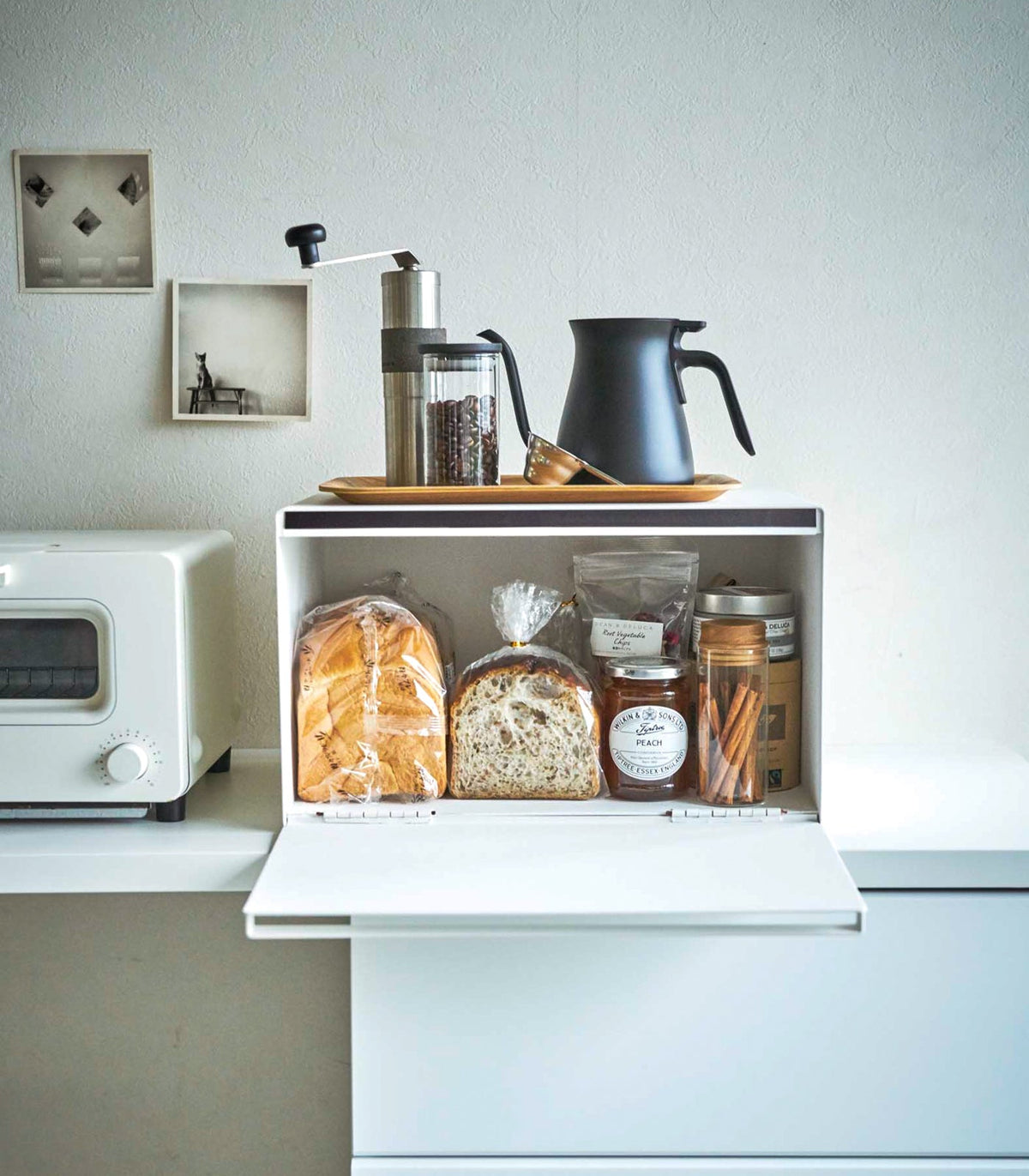 Bread Box - Steel
